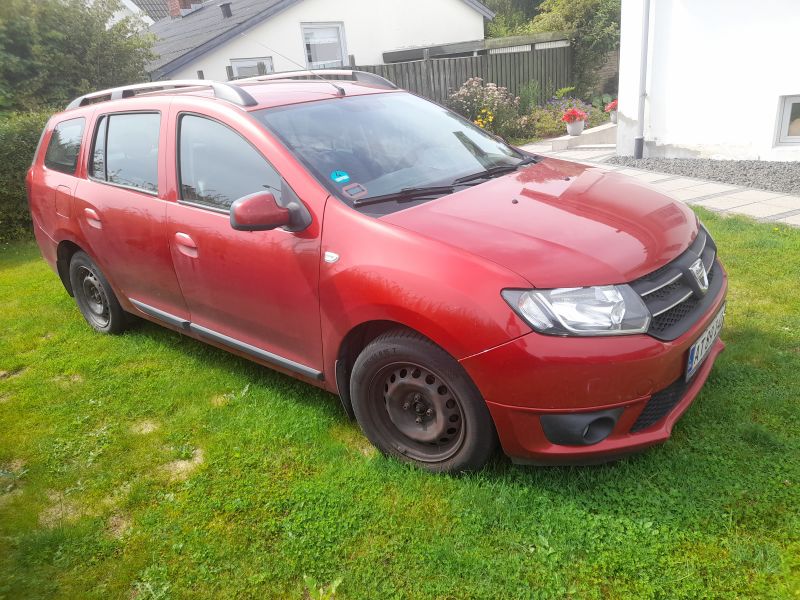 DACIA, Logan MCV, TCe 90 Skrotbil skrotpræmie