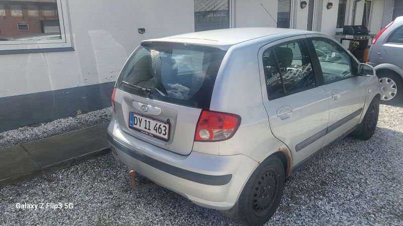 HYUNDAI, GETZ, 1,6 Skrotbil skrotpræmie
