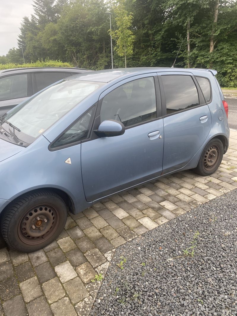 MITSUBISHI, COLT, 1.3 INTENSE CP CLEAR Skrotbil skrotpræmie