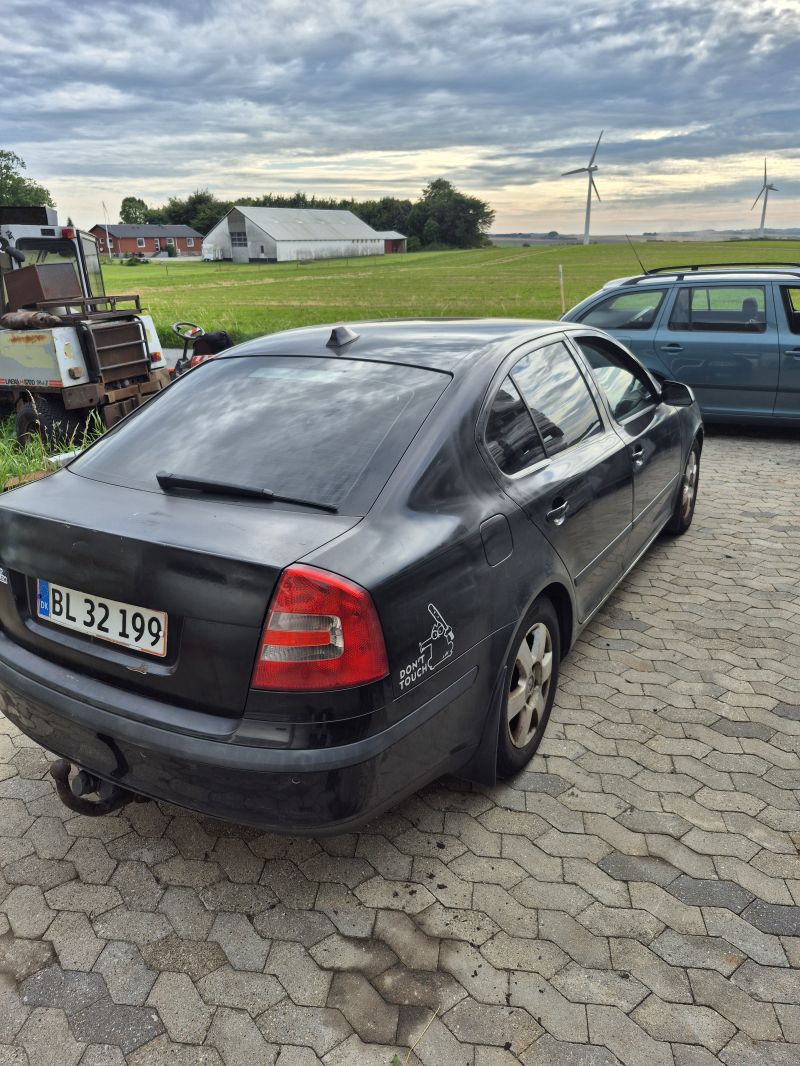 SKODA, OCTAVIA, 1,6 FSI Skrotbil skrotpræmie