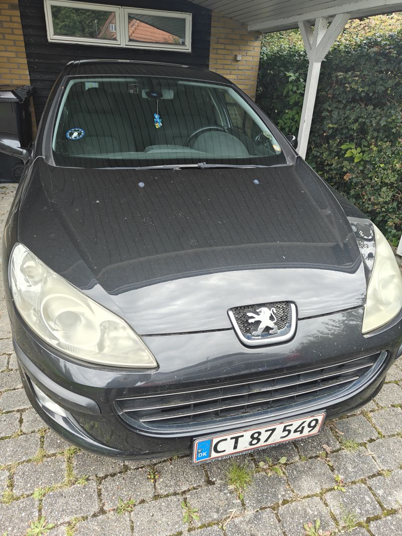 PEUGEOT, 407, 2,0 I 4D Skrotbil skrotpræmie