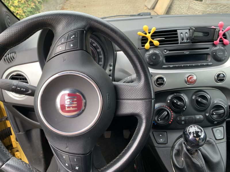 FIAT, 500, 875 TB Skrotbil skrotpræmie