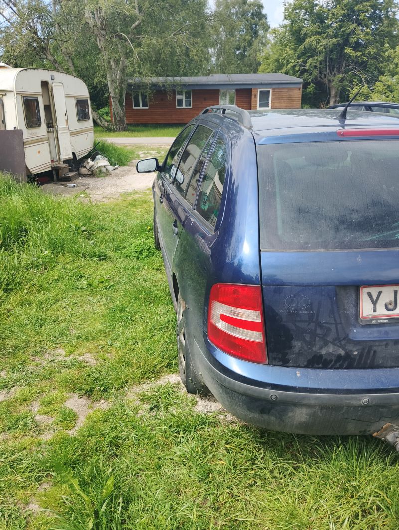 SKODA, FABIA, 1,9 TDI COMBI Skrotbil skrotpræmie