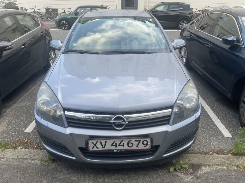 OPEL, ASTRA, 1,6 16 V Skrotbil skrotpræmie