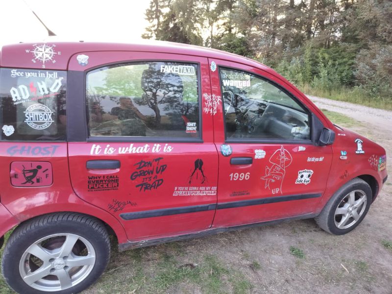FIAT, PANDA, 1,2 Skrotbil skrotpræmie