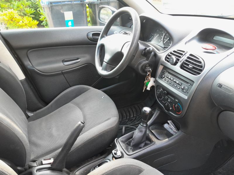 PEUGEOT, 206, 1,4 HDI-5 DØRS Skrotbil skrotpræmie