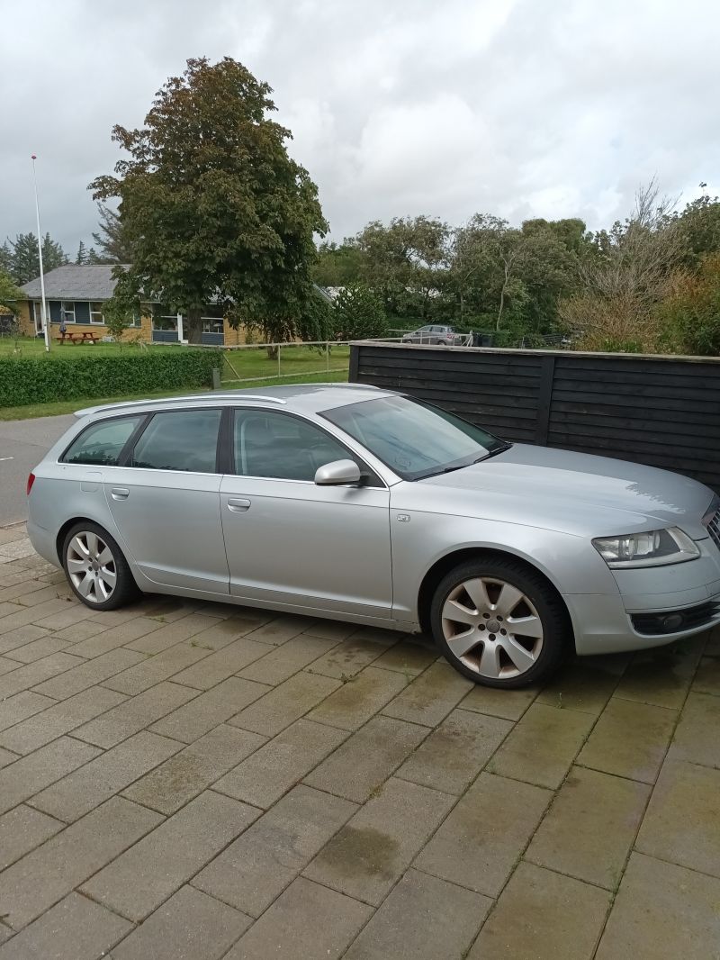 AUDI, A 6 AVANT, 2,4 QUATTRO Skrotbil skrotpræmie