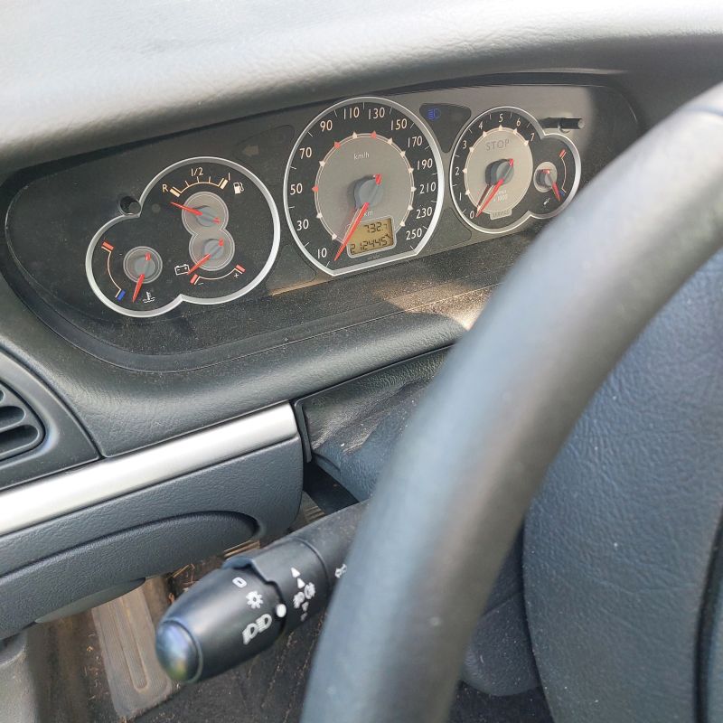 CITROËN, C 5, 2,0 I 16V Skrotbil skrotpræmie
