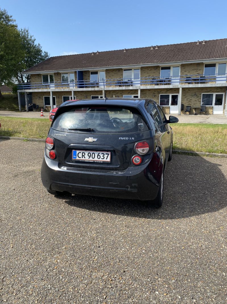 CHEVROLET, AVEO, 1.2 ECO 5D Skrotbil skrotpræmie