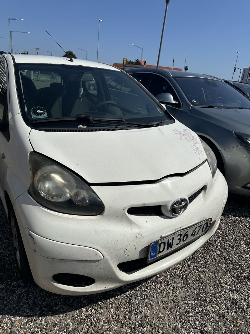 TOYOTA, AYGO 3/5-DØRS, 1.0 HB 5-DØRS Skrotbil skrotpræmie