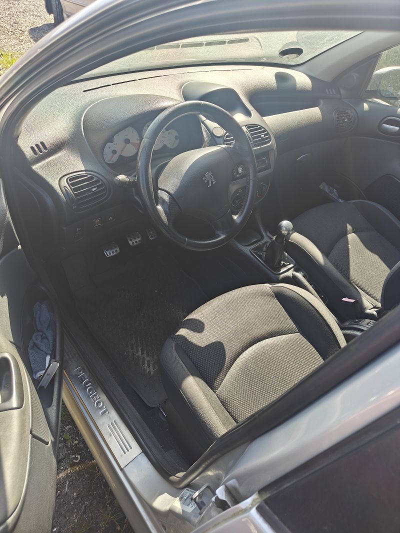 PEUGEOT, 206, 1,4 HDI-5 DØRS Skrotbil skrotpræmie