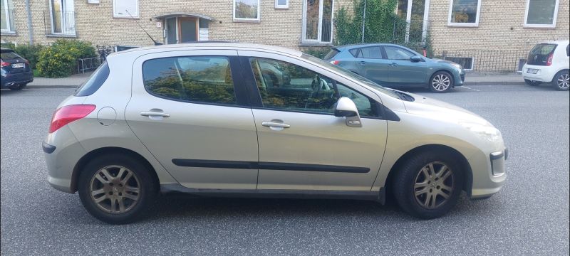 PEUGEOT, 308, 1,6I 5D. Skrotbil skrotpræmie
