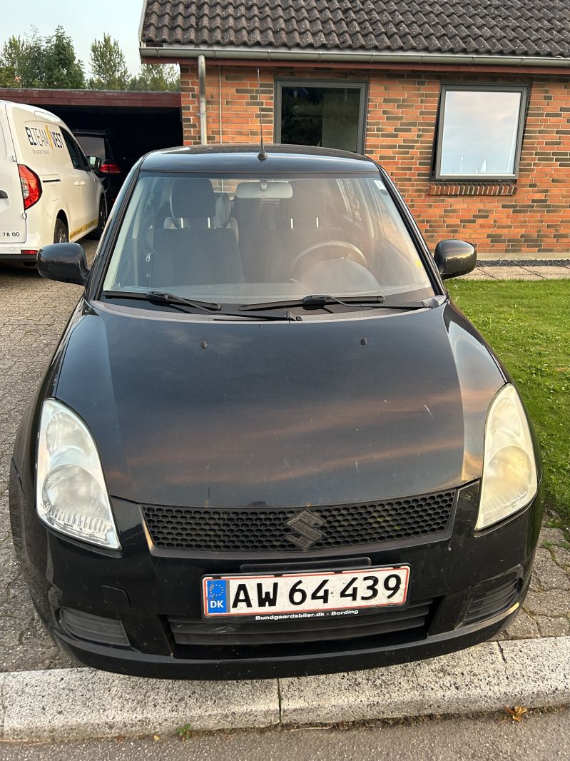 SUZUKI, SWIFT, 1,5 Skrotbil skrotpræmie