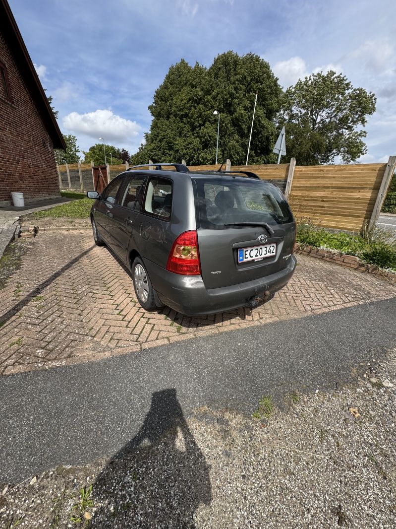 TOYOTA, COROLLA, 1,6 STW Skrotbil skrotpræmie