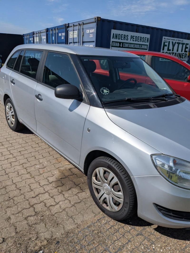 SKODA, FABIA COMBI, 1.2 70 HK Stationcar Skrotbil skrotpræmie