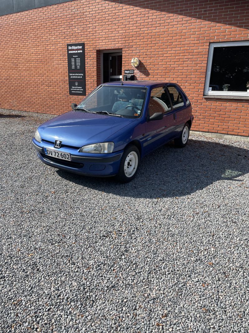 PEUGEOT, 106, 1,1 I Skrotbil skrotpræmie