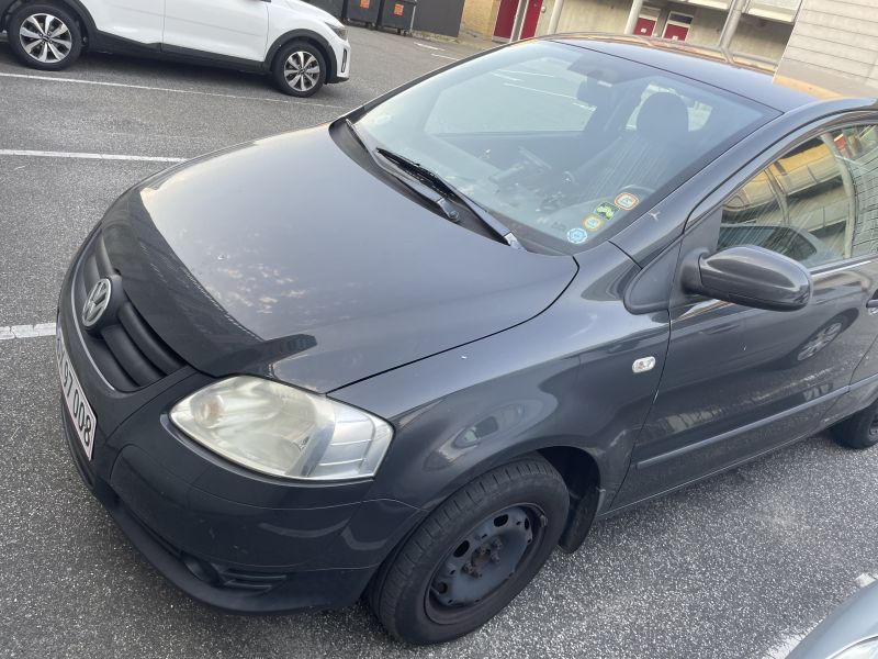 VOLKSWAGEN, FOX, 1,2 Skrotbil skrotpræmie