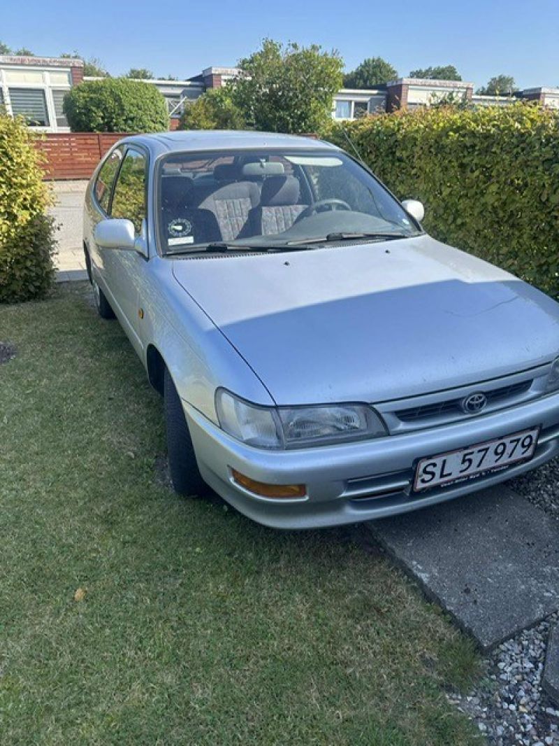 TOYOTA, COROLLA, 1,3 MAN. Skrotbil skrotpræmie