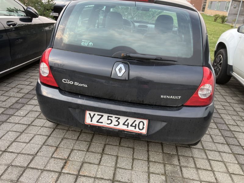 RENAULT, CLIO, 1,2 8V 60 HK Skrotbil skrotpræmie