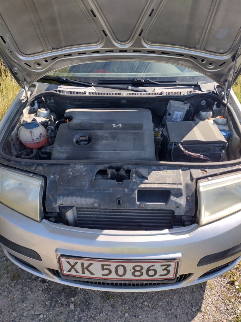 SKODA, FABIA, 1,4 COMBI AUT. Skrotbil skrotpræmie
