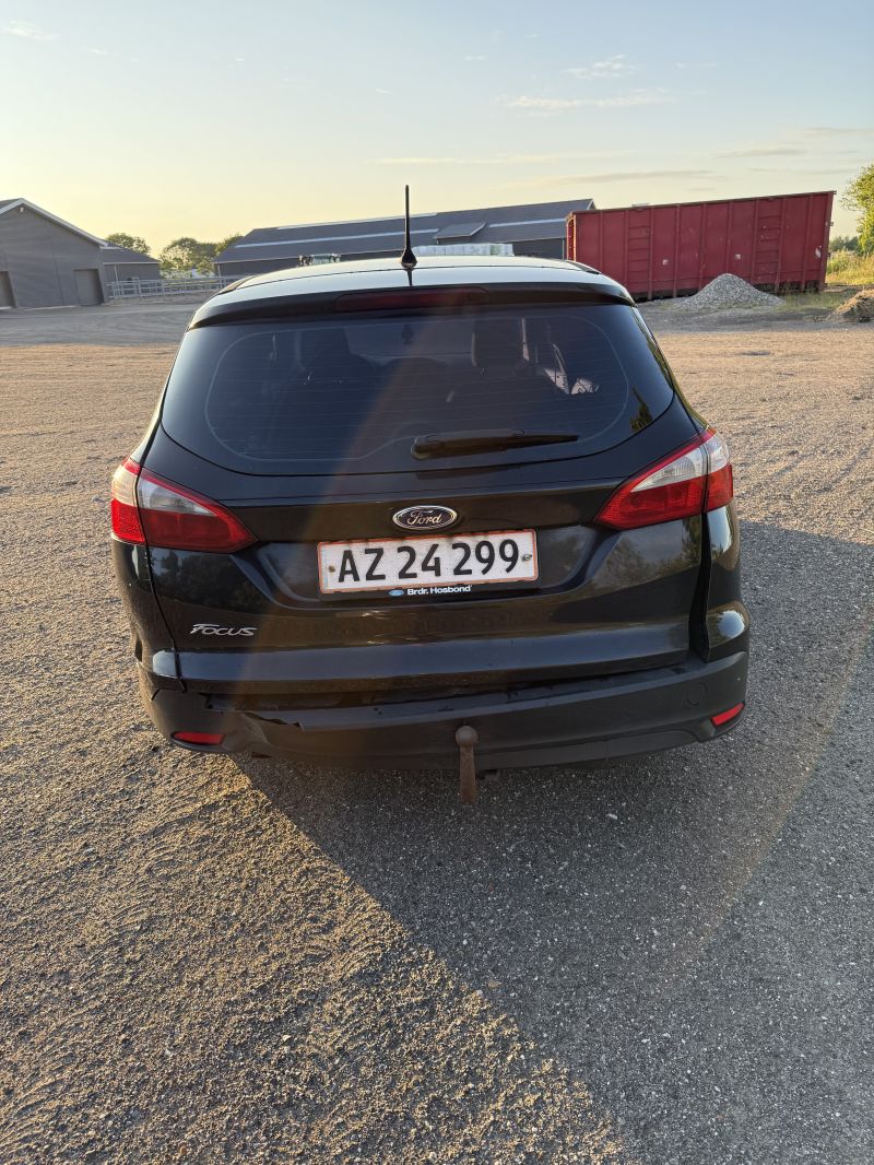 FORD, FOCUS STATIONCAR, 1,6 TDCI Skrotbil skrotpræmie