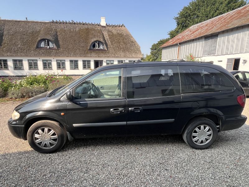 CHRYSLER, GRAND VOYAGER, 2,8 CRD SE AUT. Skrotbil skrotpræmie