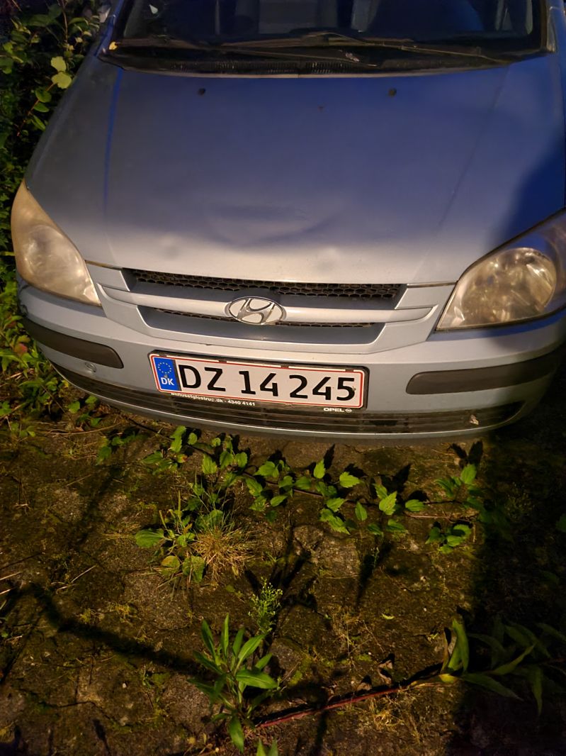 HYUNDAI, GETZ, 1,3 Skrotbil skrotpræmie