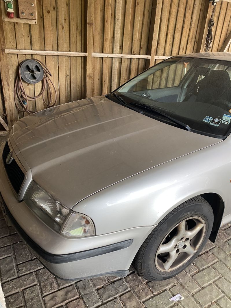 SKODA, OCTAVIA, 1,6 Skrotbil skrotpræmie