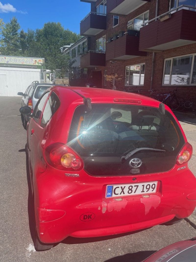 TOYOTA, AYGO, 1,0 3-DØRS HB Skrotbil skrotpræmie