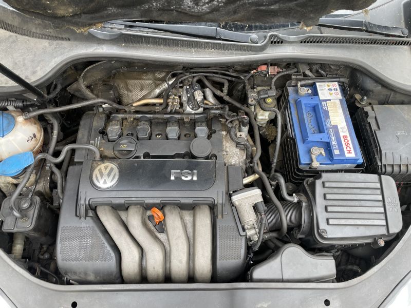 VOLKSWAGEN, GOLF, 2,0 FSI Skrotbil skrotpræmie
