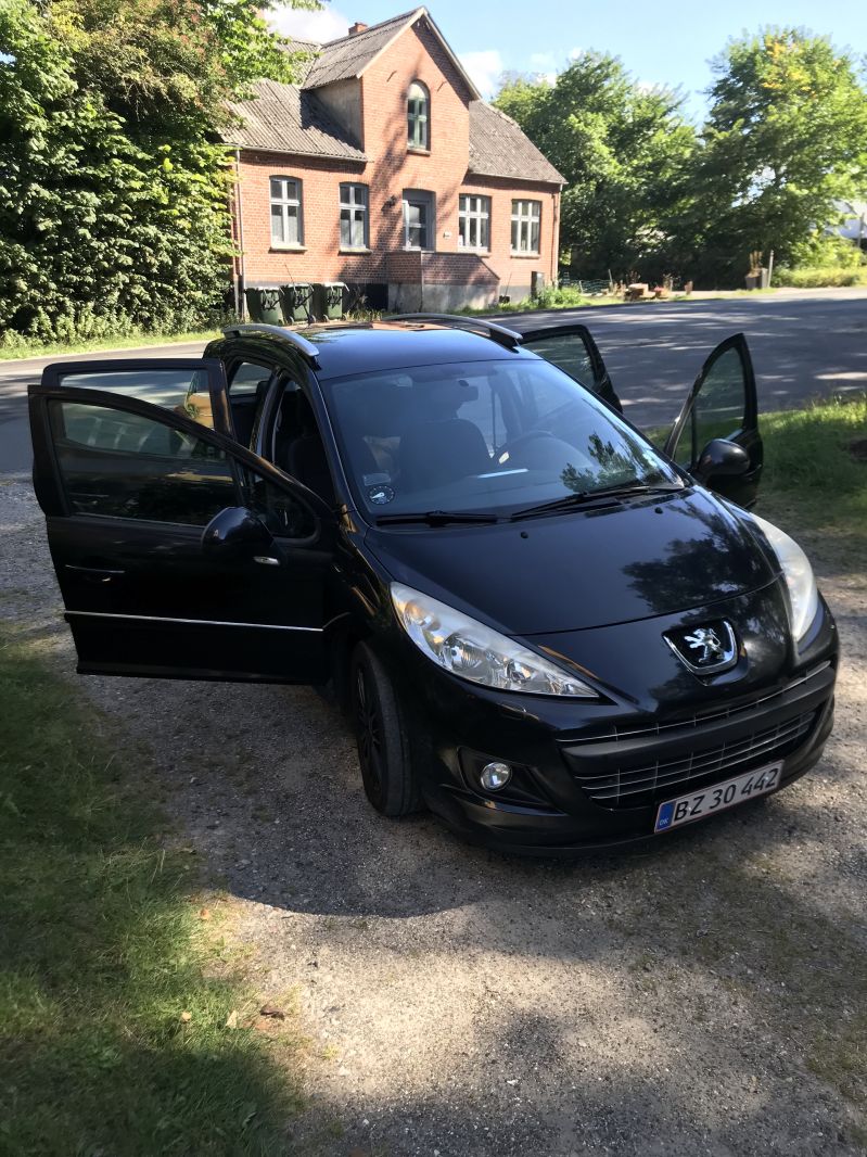PEUGEOT, 207, 1,6 HDI 92 HK ST.CAR Skrotbil skrotpræmie