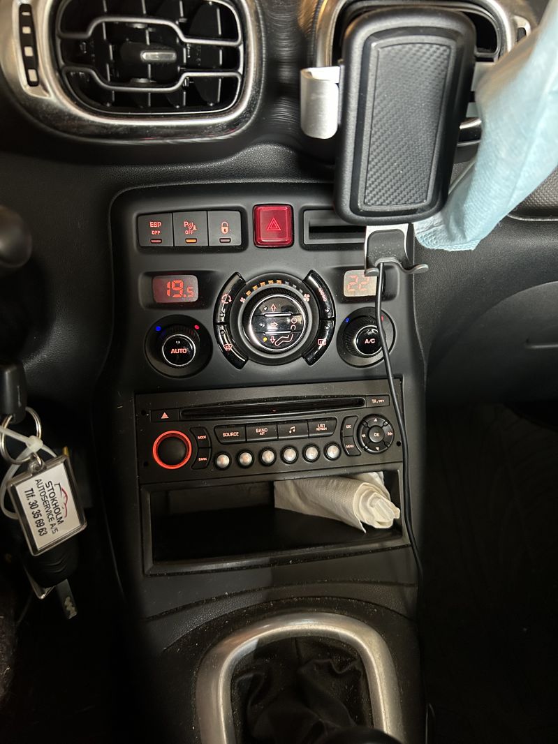 CITROËN, C3 PICASSO, 1,6 MPV Skrotbil skrotpræmie