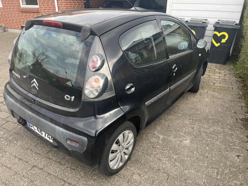 CITROËN, C 1, 1,0 I Skrotbil skrotpræmie