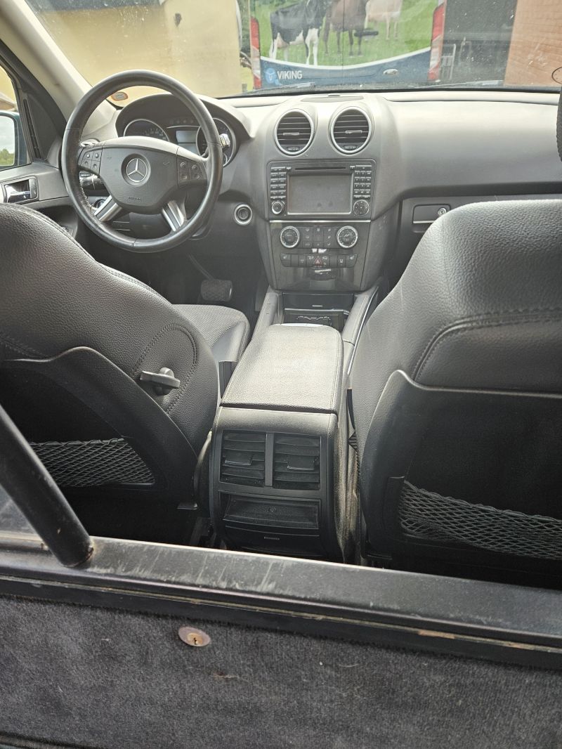 MERCEDES-BENZ, ML, 320 CDI AUT. Skrotbil skrotpræmie