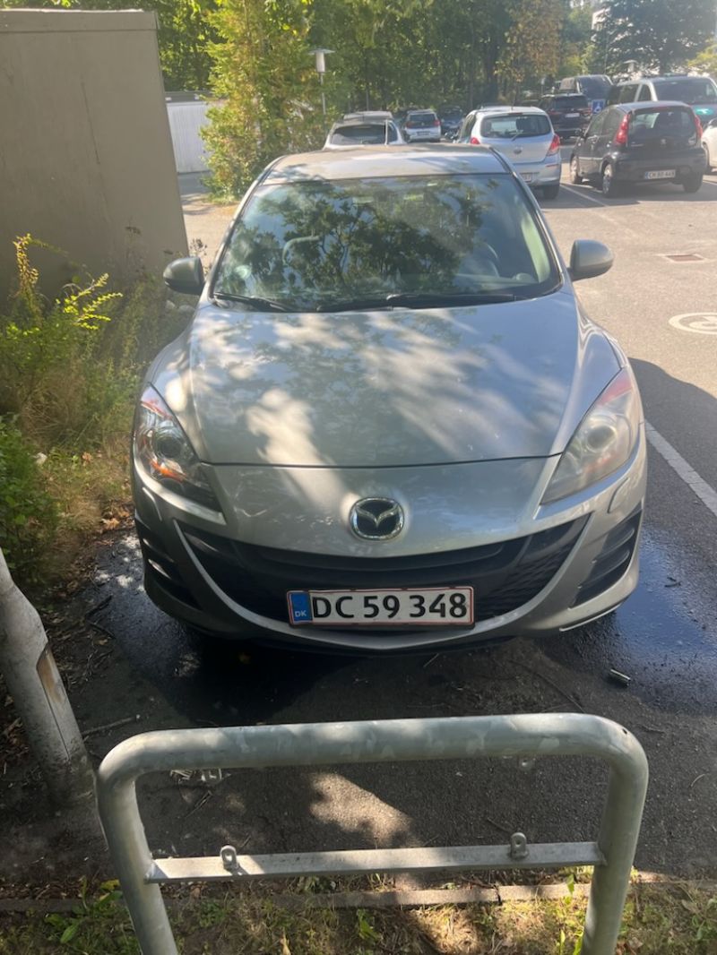MAZDA, MAZDA3, 1.6 DE HATCHBACK Skrotbil skrotpræmie