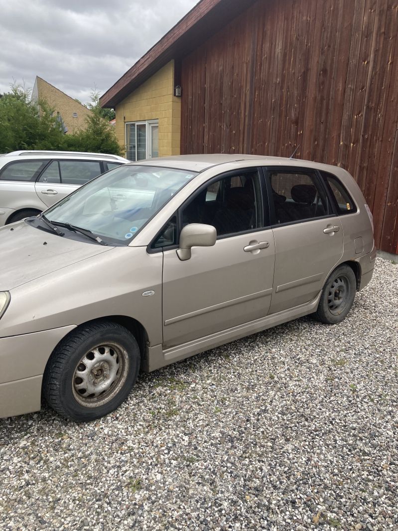 SUZUKI, LIANA, 1,6 L Skrotbil skrotpræmie
