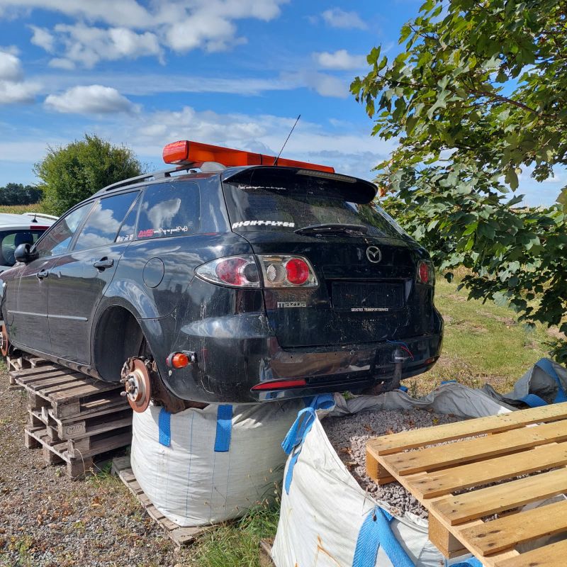 MAZDA, 6 STATION CAR, 2,3 STATIONSCAR Skrotbil skrotpræmie