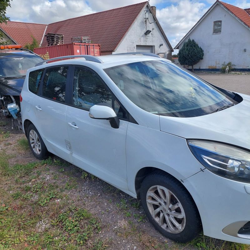 RENAULT, GRAND SCENIC, 1.6 dCi ESM 130 Van Skrotbil skrotpræmie