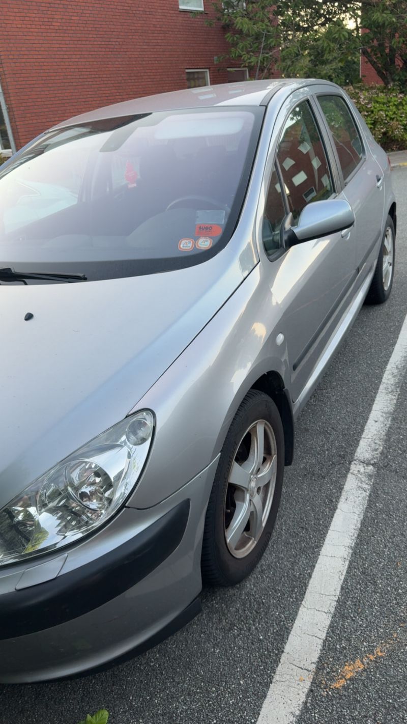 PEUGEOT, 307, 2,0 I Skrotbil skrotpræmie
