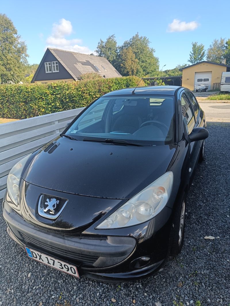 PEUGEOT, 206 +, 1,4 HDI 68 HK 5-D Skrotbil skrotpræmie