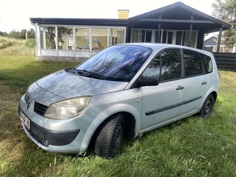 RENAULT, GRAND SCENIC, 1,6 16V Skrotbil skrotpræmie