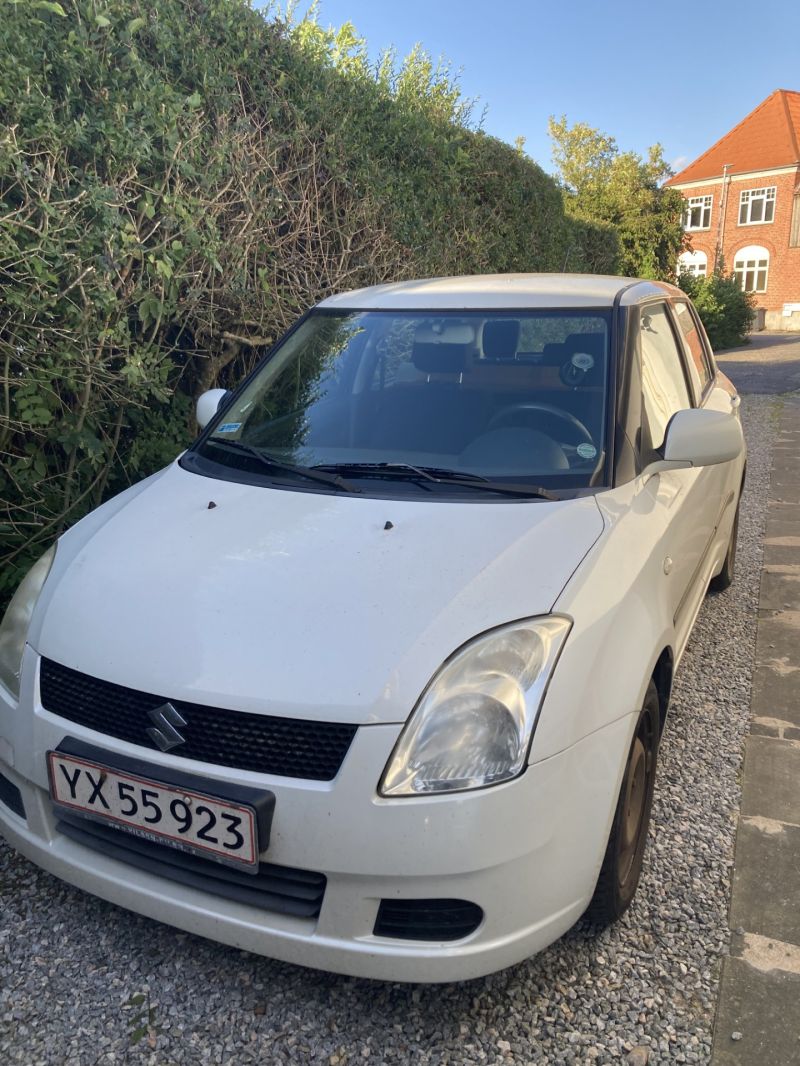 suzuki Swift  Skrotbil skrotpræmie