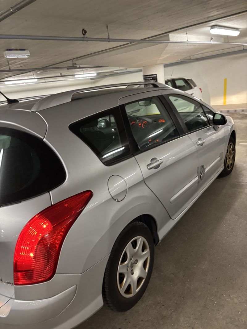PEUGEOT, 308, 1,6HDI 110HK SW Skrotbil skrotpræmie