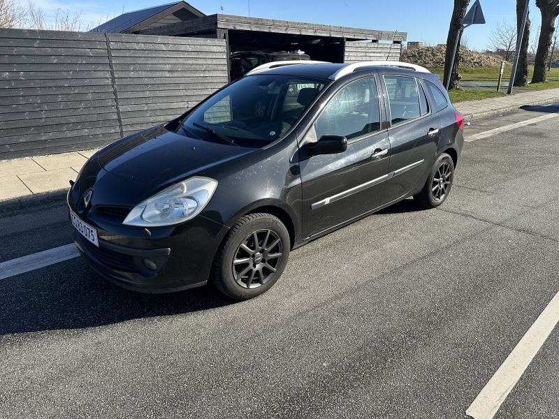 RENAULT, CLIO SPORT TOURER, 1,2 16V 75 Skrotbil skrotpræmie
