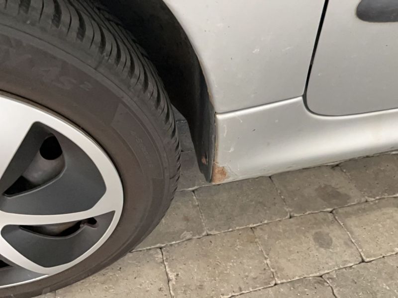 PEUGEOT, 206, 1,4 HDI-5 DØRS Skrotbil skrotpræmie