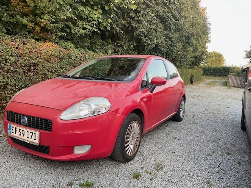 FIAT, PUNTO, 1,4 Skrotbil skrotpræmie