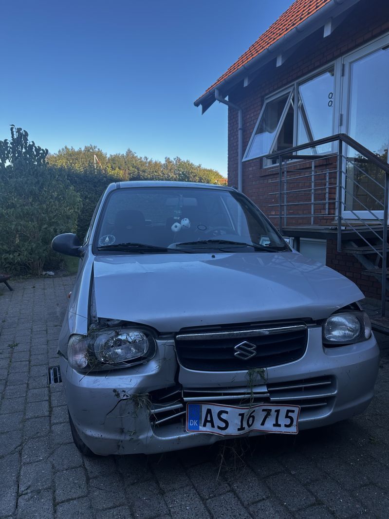 SUZUKI, ALTO, 1,1 L Skrotbil skrotpræmie
