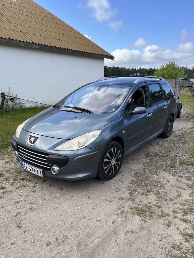 PEUGEOT, 307, 2,0 I MPV Skrotbil skrotpræmie
