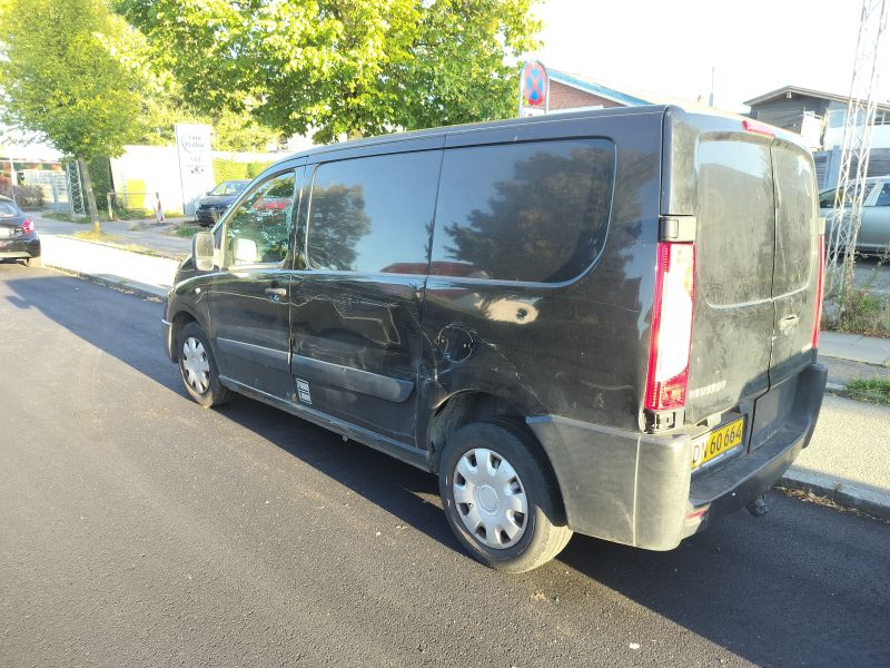 PEUGEOT, EXPERT VAREBIL G9, 2,0 HDI 128 HK L1H1 Skrotbil skrotpræmie