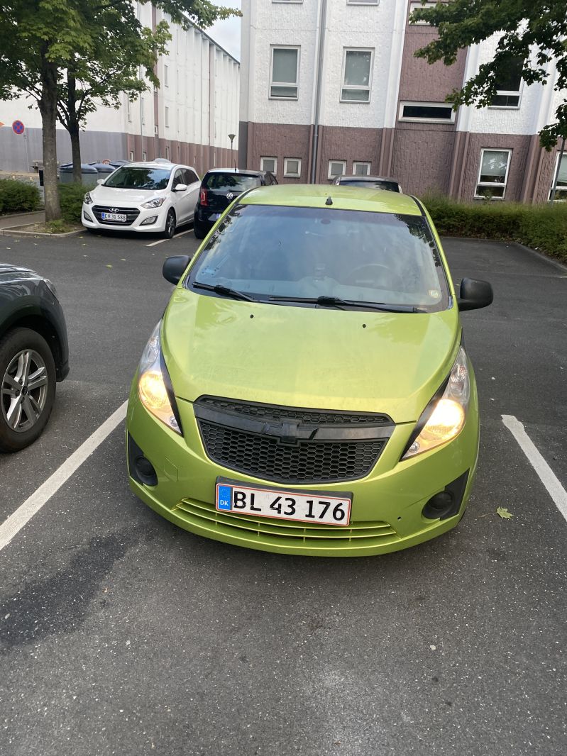 CHEVROLET, SPARK, 1.0 ESP 5D Skrotbil skrotpræmie